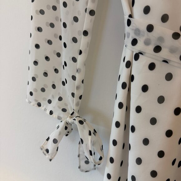 Betsy Johnson Wrap Dress. size 12 - Picture 3 of 8